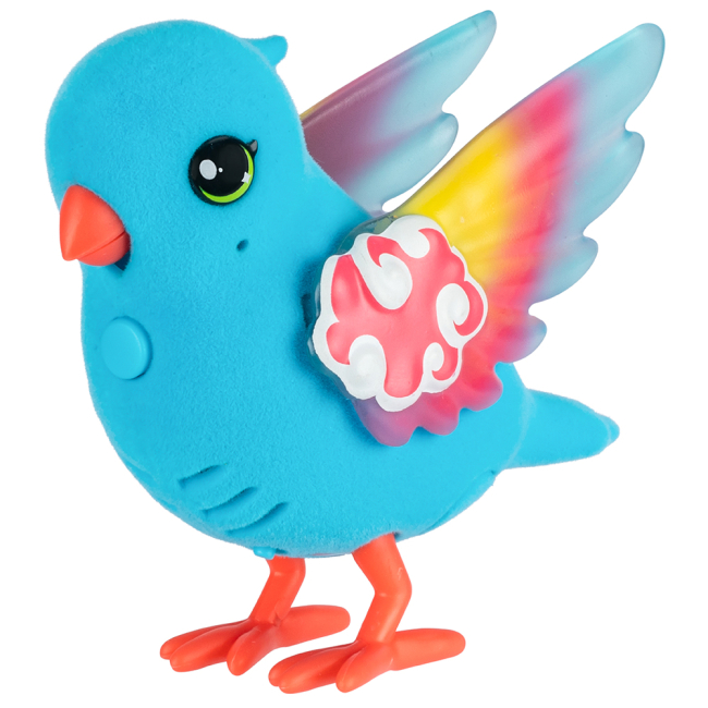 Фигурки животных - Интерактивная игрушка Little Live Pets Говорящая тропическая птичка Панго Панго (26614)#2