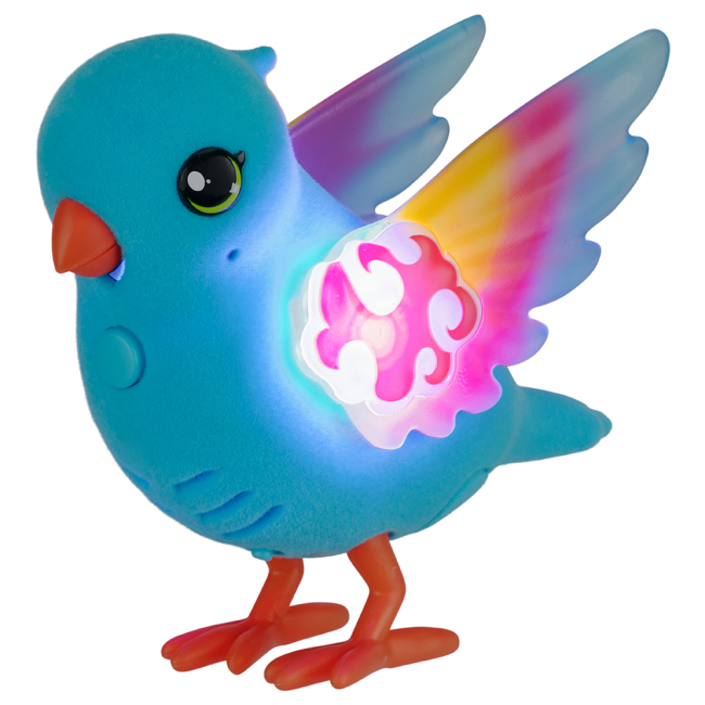 Фигурки животных - Интерактивная игрушка Little Live Pets Говорящая тропическая птичка Панго Панго (26614)#3