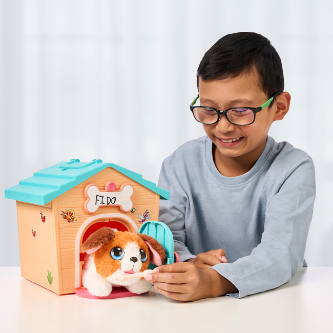 Мягкие животные - Игровой набор Little Live Pets Дом с сюрпризом мини оранжевый (26616)#8