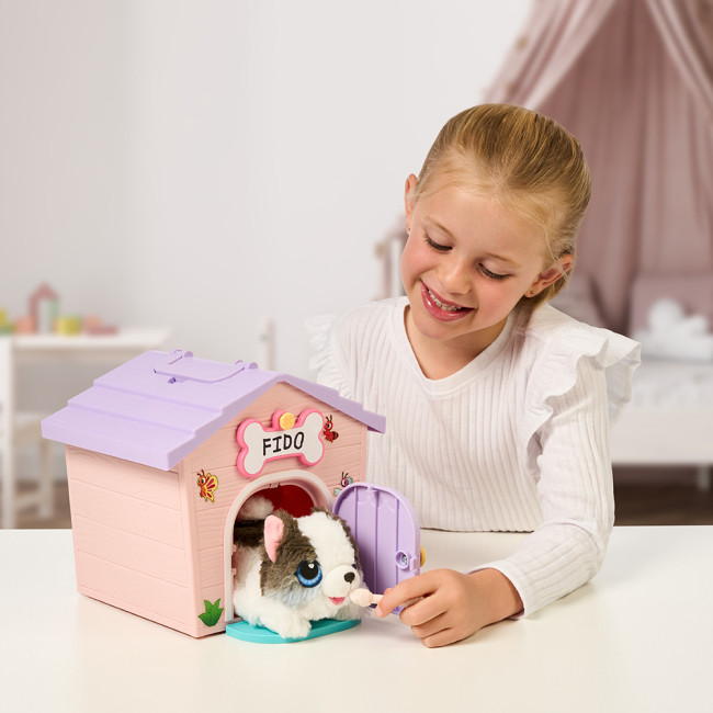 Мягкие животные - Игровой набор Little Live Pets Дом с сюрпризом мини розовый (26617)#8