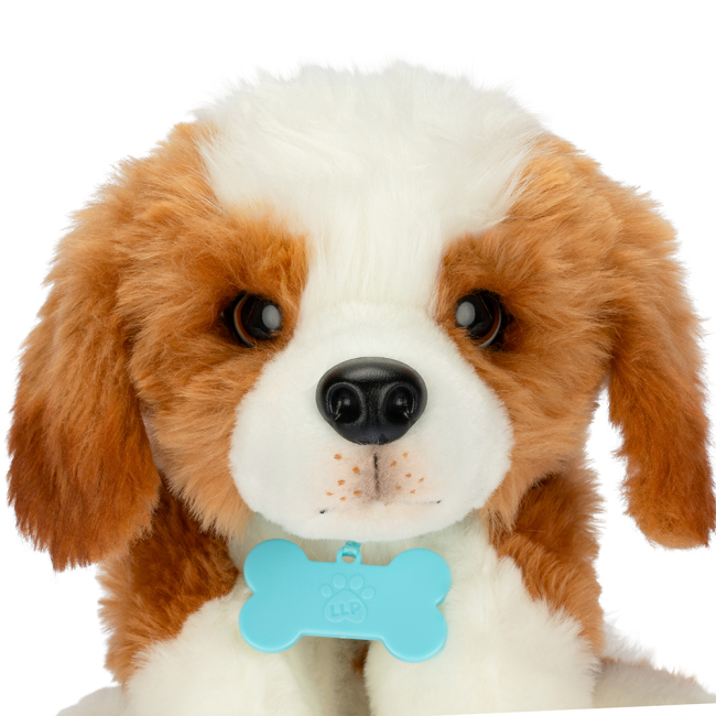 М'які тварини - Інтерактивна іграшка Little Live Pets Лагідне цуценя 33 см (26548)#4