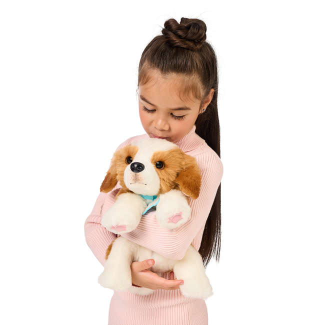 М'які тварини - Інтерактивна іграшка Little Live Pets Лагідне цуценя 33 см (26548)#8