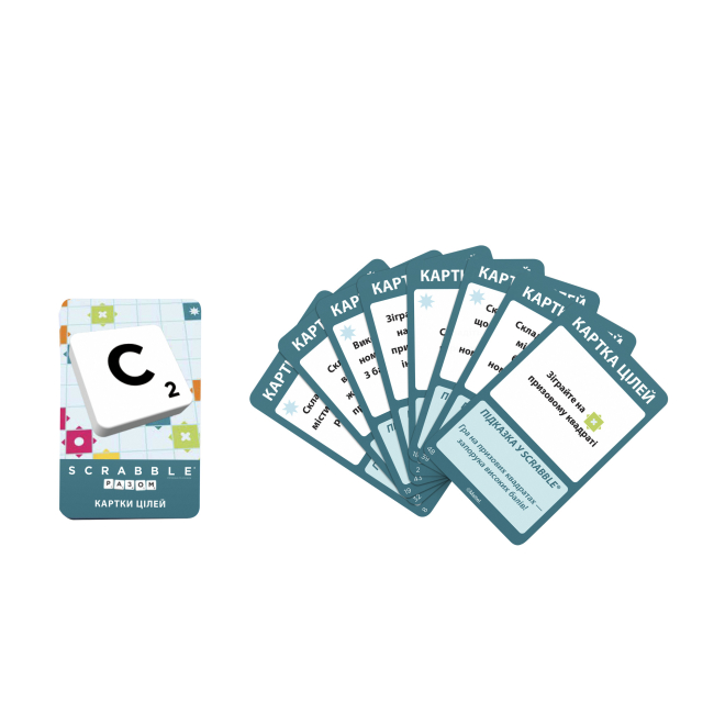 Настольные игры - Настольная игра Mattel Games Скрабл Оригинал на украинском (HXW21)#4