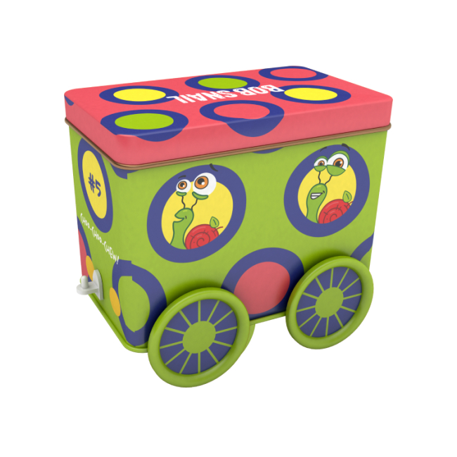 Сладости - Набор-сюрприз Bob Snail Рождественский бокс Снек Трек в ассортименте (4820219348665)#2