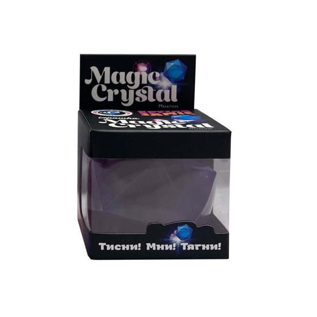 Антистрес іграшки - Іграшка-антистрес Monster Gum Крутий заміс Magic crystal фіолетова (CKS-10783/4)#2