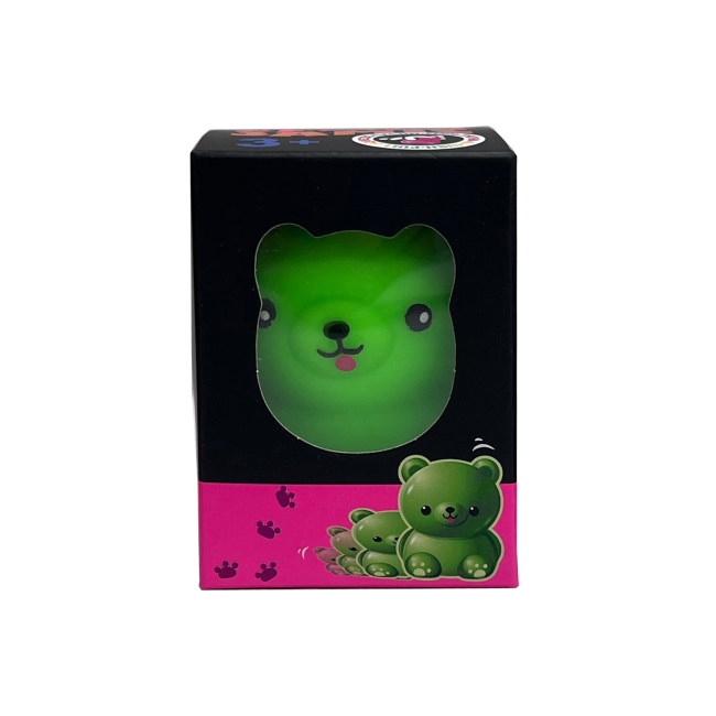 Антистрес іграшки - Іграшка-антистрес Monster Gum Крутий заміс Marshmallow bear зелена (CKS-10776/2)#2