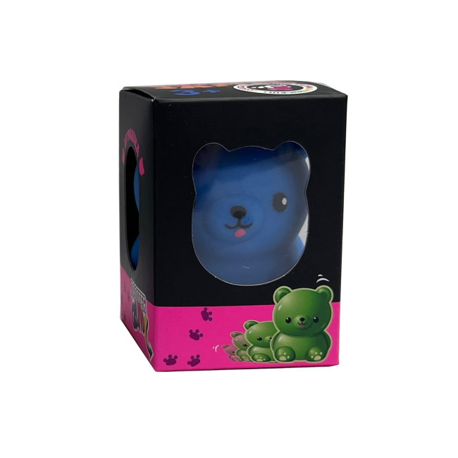 Антистрес іграшки - Іграшка-антистрес Monster Gum Крутий заміс Marshmallow bear блакитна (CKS-10776/3)#2