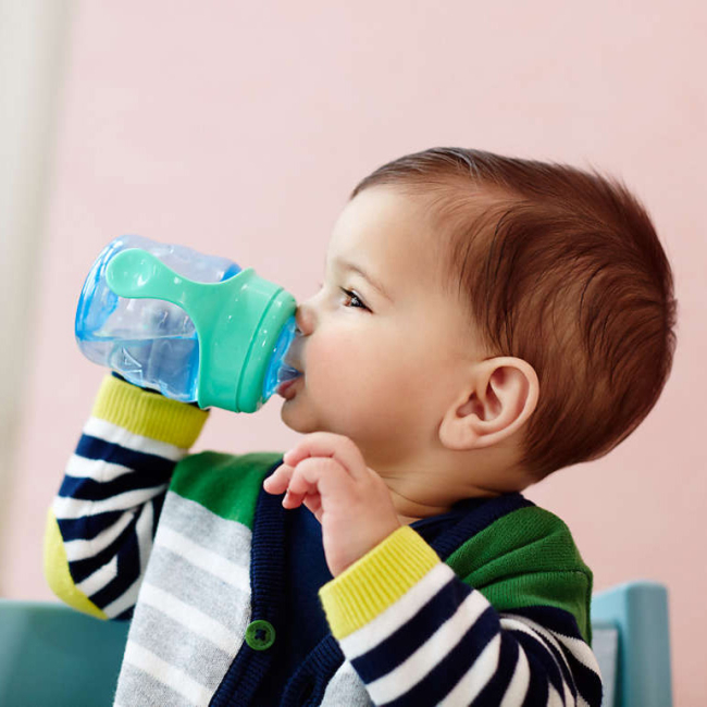 Товары по уходу - Поильник Avent с мягким носиком голубой (SCF551/05)#3