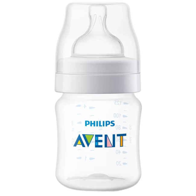 Товары по уходу - Бутылочка для кормления Avent Anti-Colic (SCY100/01)#2
