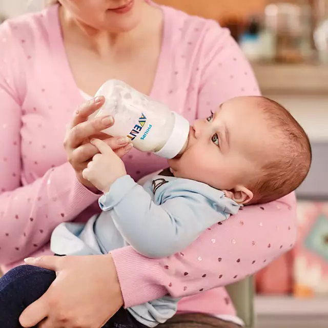 Товары по уходу - Бутылочка для кормления Avent Anti-Colic (SCY103/01)#5
