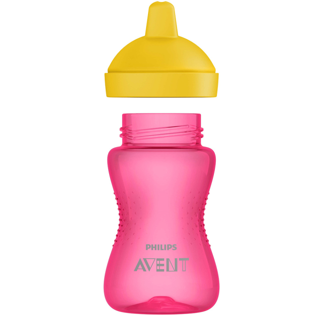 Товары по уходу - Поильник Avent с твердым носиком розовый (SCF804/04)#2