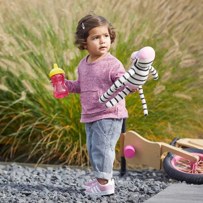 Товары по уходу - Поильник Avent с твердым носиком розовый (SCF804/04)#3