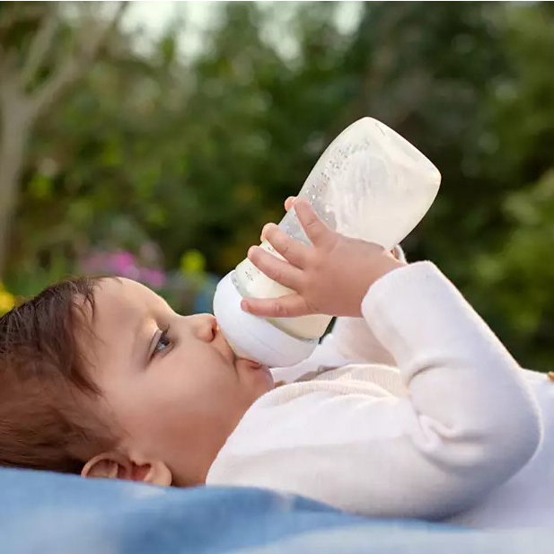 Товари для догляду - Пляшечка для годування Avent Natural Природний потік (SCY906/01)#3