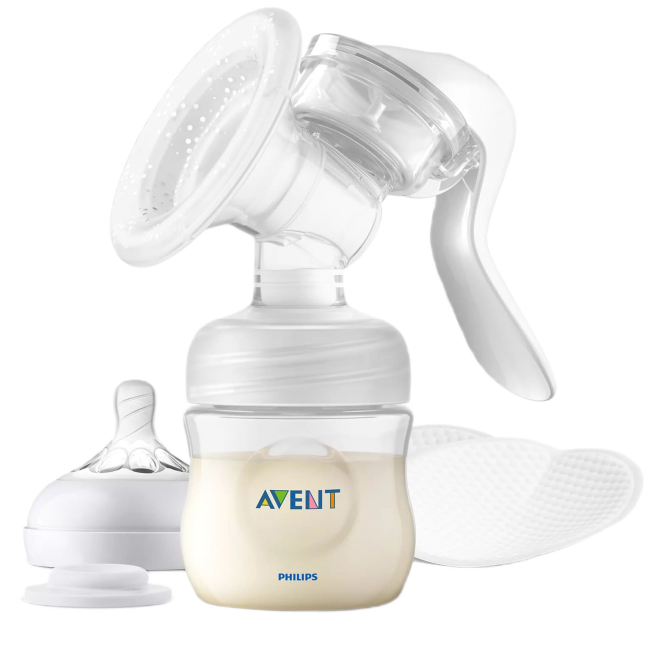 Товари для догляду - Молоковідсмоктувач Avent Механічний (SCF430/10)#2