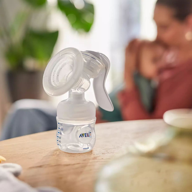 Товари для догляду - Молоковідсмоктувач Avent Механічний (SCF430/10)#4