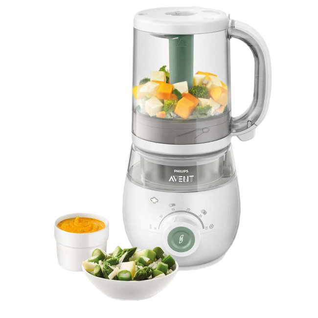 Товары по уходу - Пароварка-блендер Avent электрическая (SCF885/01)#4
