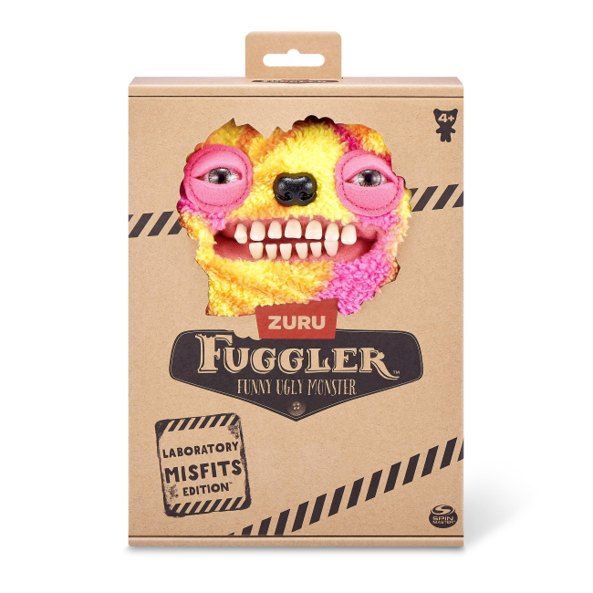 Персонажі мультфільмів - М'яка іграшка Fuggler Laboratory misfits Старий зуб (15702A)#2