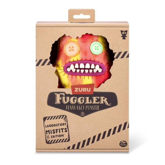 Персонажі мультфільмів - М'яка іграшка Fuggler Laboratory misfits Саскуш (15702D)#2