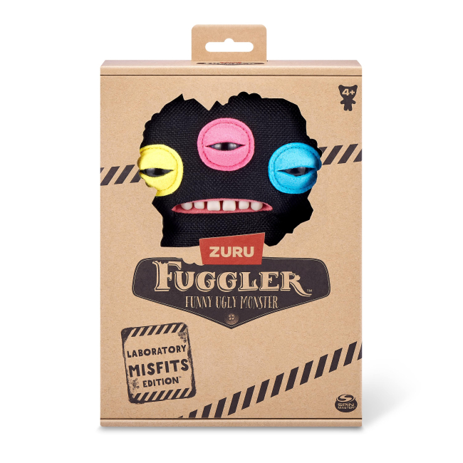 Персонажі мультфільмів - М'яка іграшка Fuggler Laboratory misfits Сердитий прибулець (15702H)#2