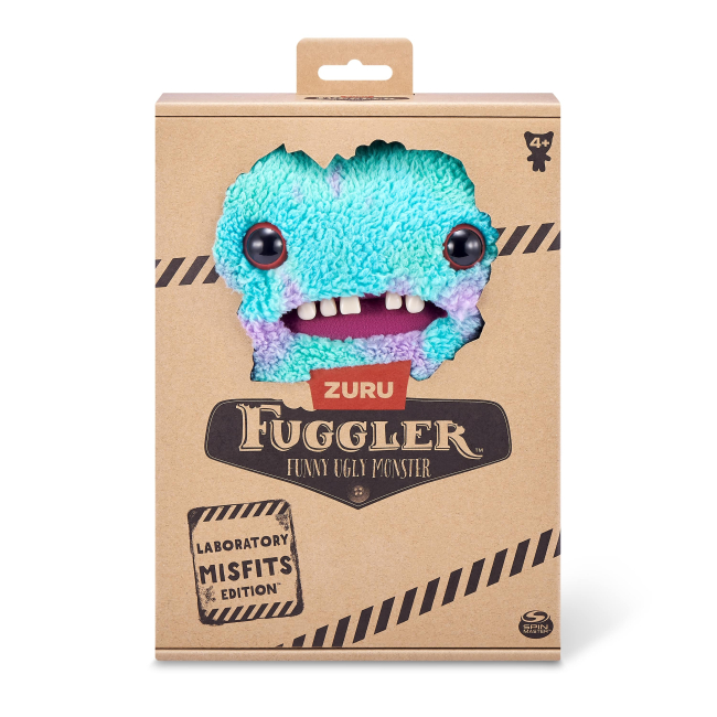 Персонажі мультфільмів - М'яка іграшка Fuggler Laboratory misfits Кривозубий слимачок (15702K)#2