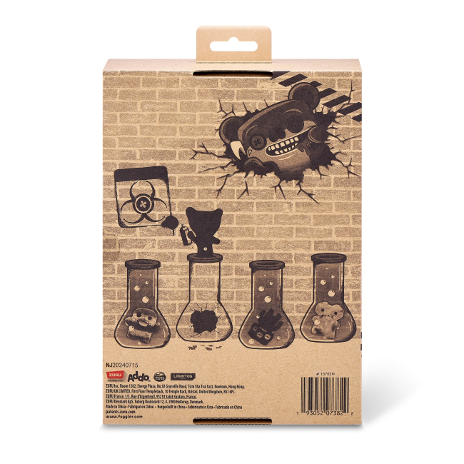 Персонажі мультфільмів - М'яка іграшка Fuggler Laboratory misfits Скажений кролик (15702N)#3