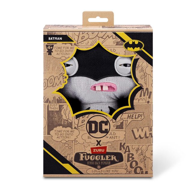 Персонажі мультфільмів - М'яка іграшка Fuggler DC Comic Бетмен (15709D)#3