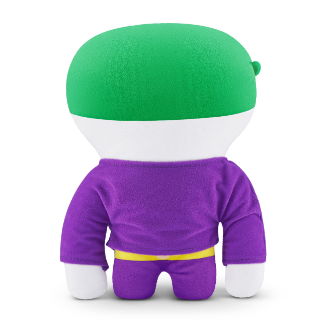 Персонажі мультфільмів - М'яка іграшка Fuggler DC Comic Джокер (15709E)#2