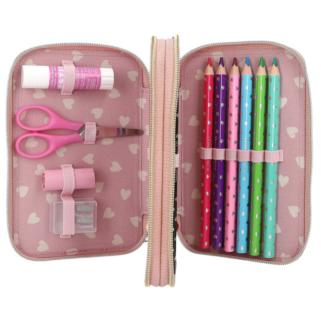 Пенали та гаманці - Пенал Princess Mimi Bunny ballet з канцелярським приладдям (0412864)#3