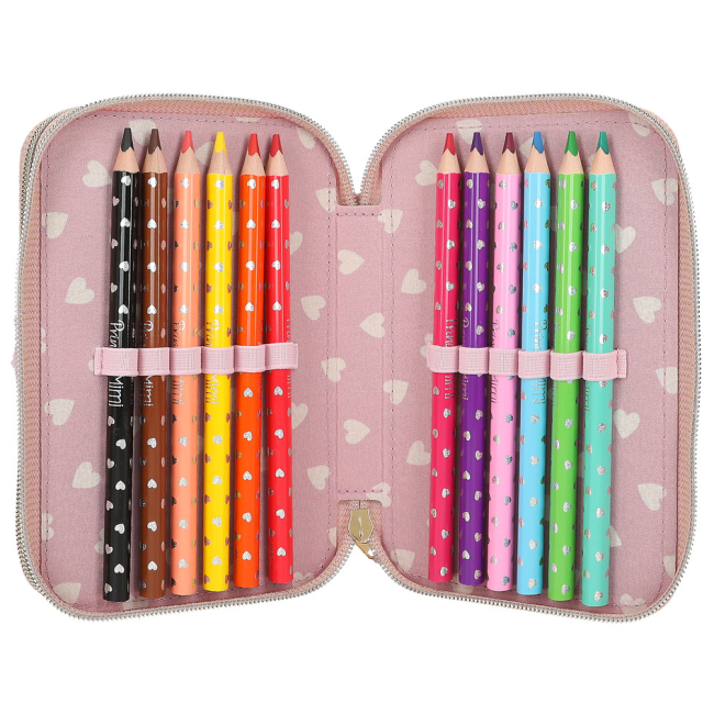 Пенали та гаманці - Пенал Princess Mimi Bunny ballet з канцелярським приладдям (0412864)#5