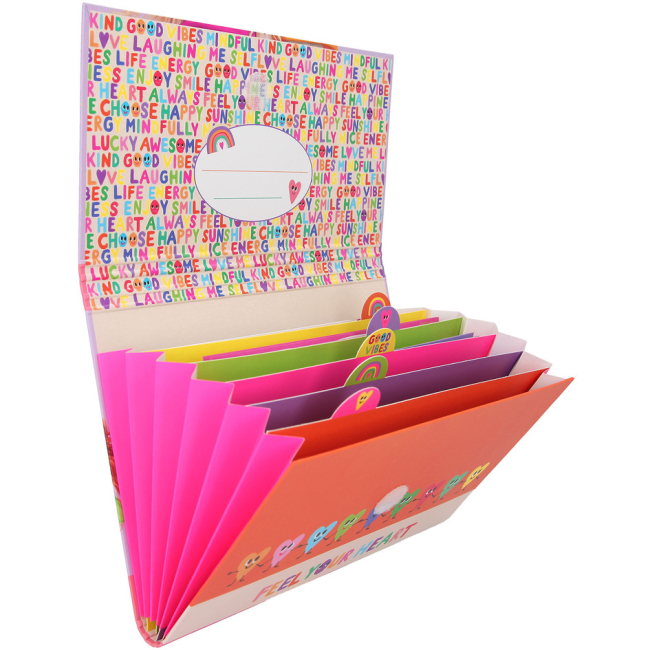 Канцтовары - Папка-органайзер Top Model с конвертами и листами (0412081)#3