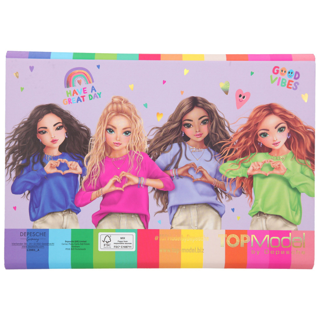 Канцтовары - Папка-органайзер Top Model с конвертами и листами (0412081)#5