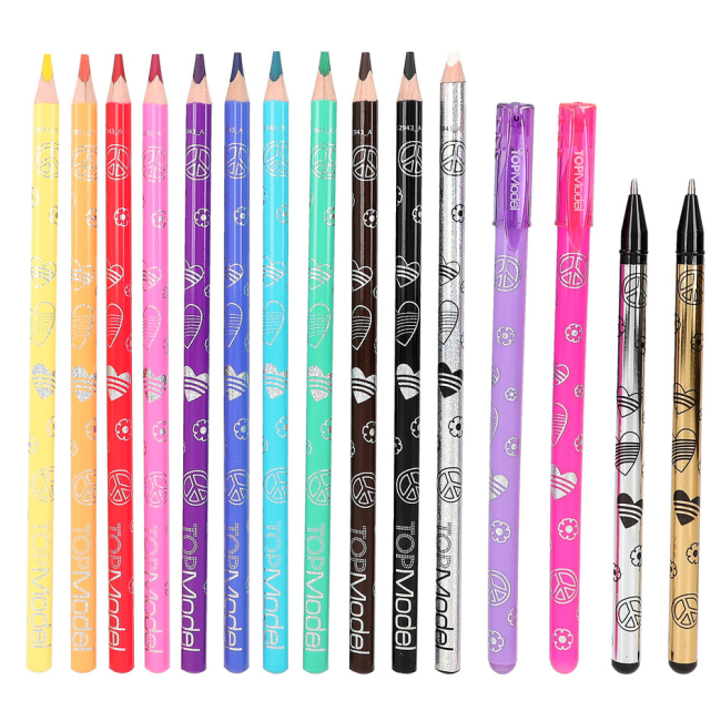 Товари для малювання - Набір для творчості Top Model Louise and Nyela (0412943)#3