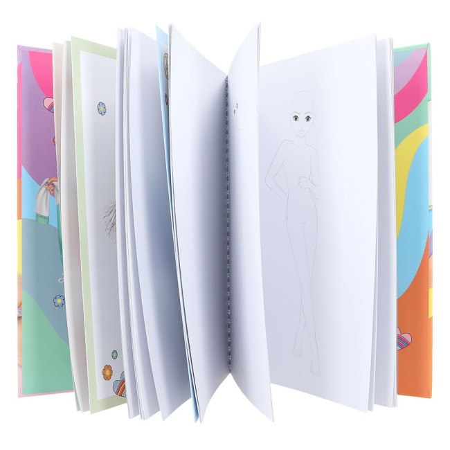 Товари для малювання - Набір для творчості Top Model Louise and Nyela (0412943)#4