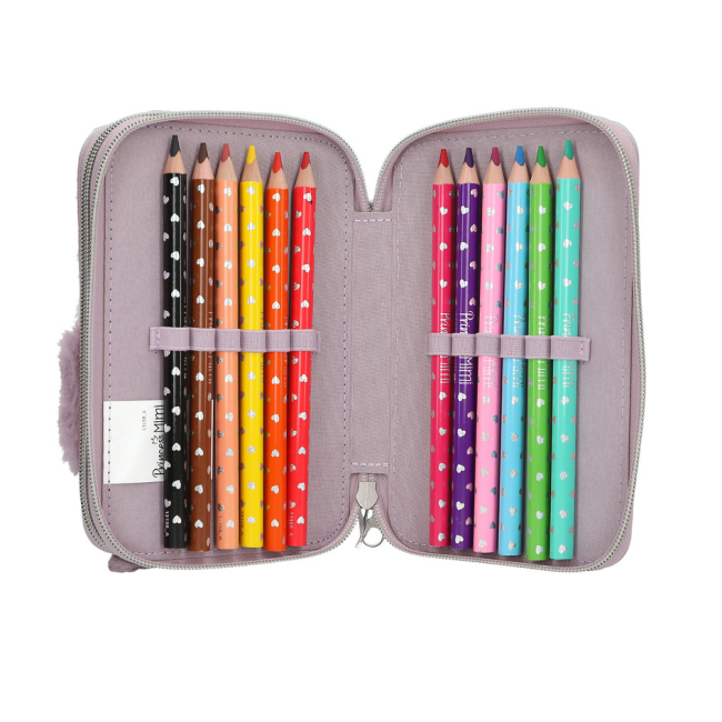 Пеналы и кошельки - Пенал Princess Mimi Пингвин с канцелярскими принадлежностями (0413158)#5