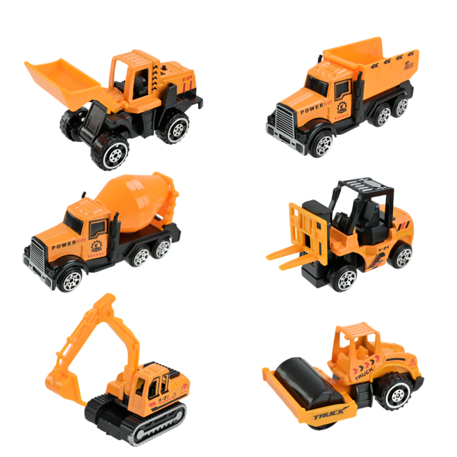 Транспорт и спецтехника - Игровой набор Автопром Трейлер с машинками (PS006-4)#2