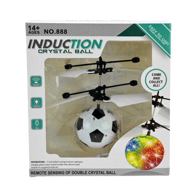 Спортивні активні ігри - Індукційна куля Shantou Jinxing Crystal ball (888)#3