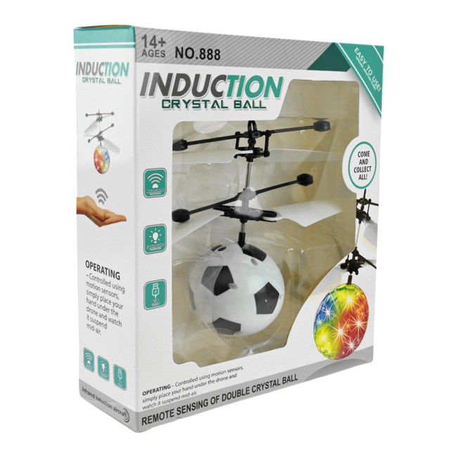 Спортивні активні ігри - Індукційна куля Shantou Jinxing Crystal ball (888)#4