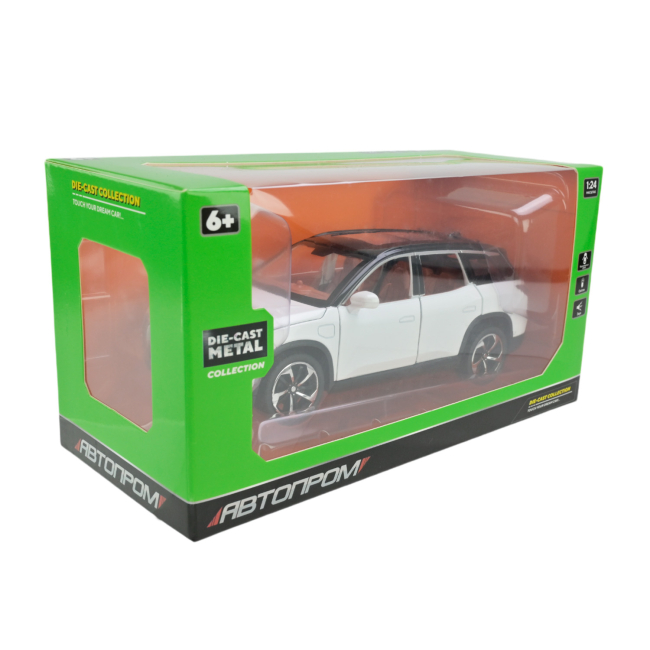 Автомоделі - Автомодель Автопром біла (AP7702/1)#3