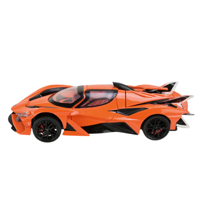 Автомоделі - Автомодель Автопром Lamborghini помаранчева (AP7703/1)#2