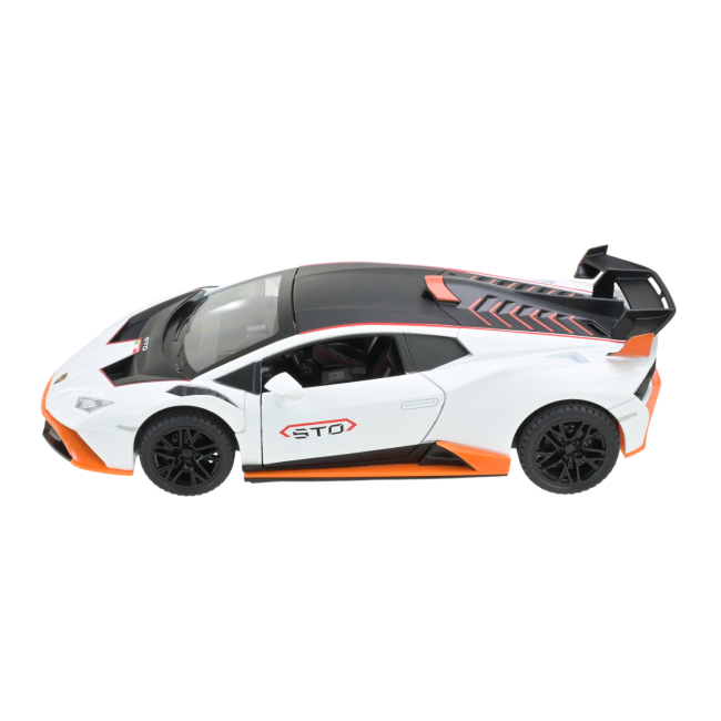 Автомодели - Автомодель Автопром Lamborghini белая (AP7704/3)#2