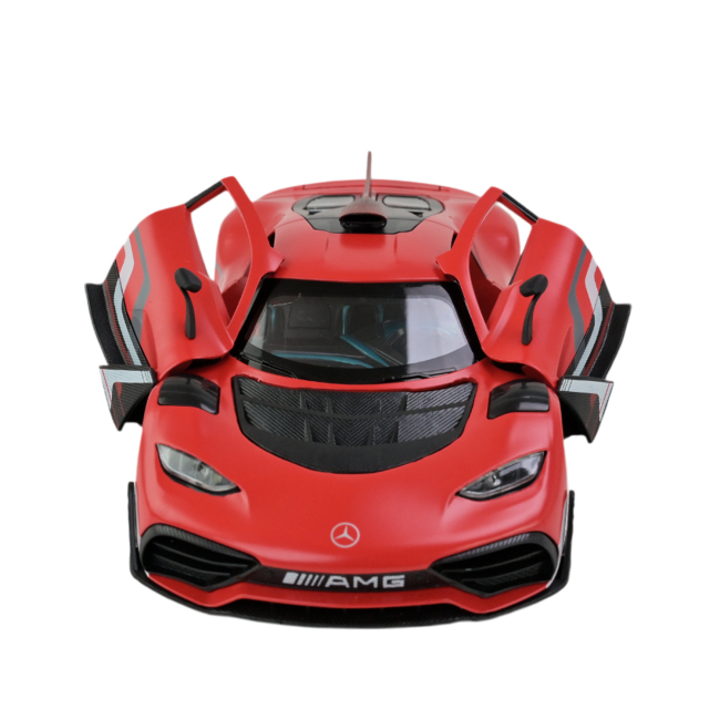 Автомодели - Автомодель Автопром Mercedes красная (AP7705/2)#3