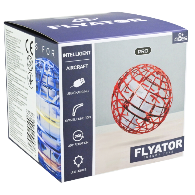 Спортивні активні ігри - Запускачка Shantou Jinxing Літаюча куля із пусковим пристроєм червона (368/1)#3