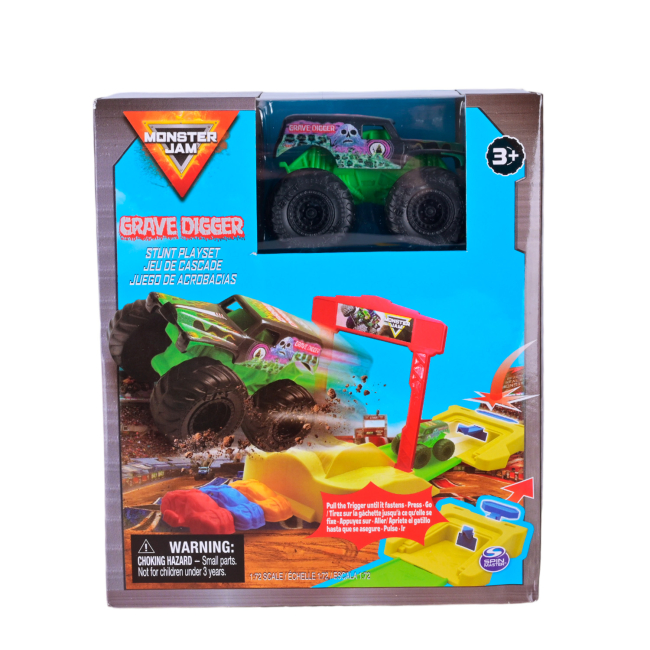 Автотреки - Ігровий набір Monster Jam Grave digger (98951 (6071189)/1)#3