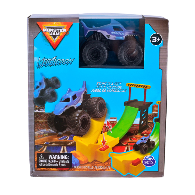 Автотреки - Игровой набор Monster Jam Megalodon (98951 (6071189)/2)#3