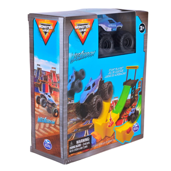 Автотреки - Игровой набор Monster Jam Megalodon (98951 (6071189)/2)#4