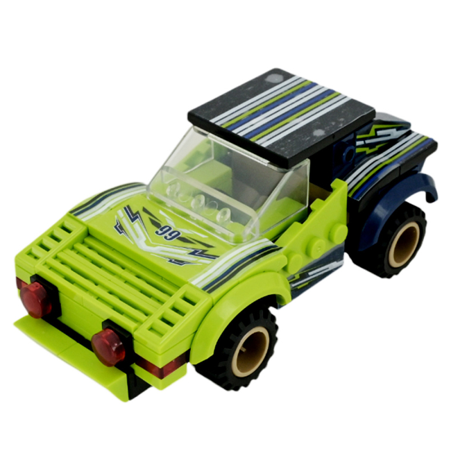 Конструктори з унікальними деталями - Конструктор IBLOCK Kids hits Дві спортивні машини 232 деталі (KH52/006)#2