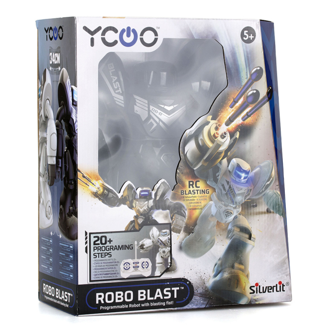 Роботы - Робот Silverlit Robo blast РК (88098/1)#5