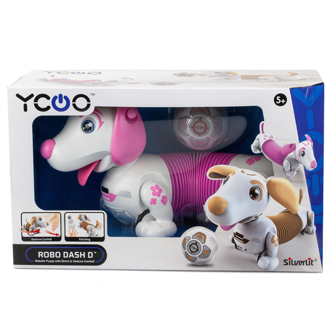 Роботы - Робот Silverlit Собака DASH D (88742)#5