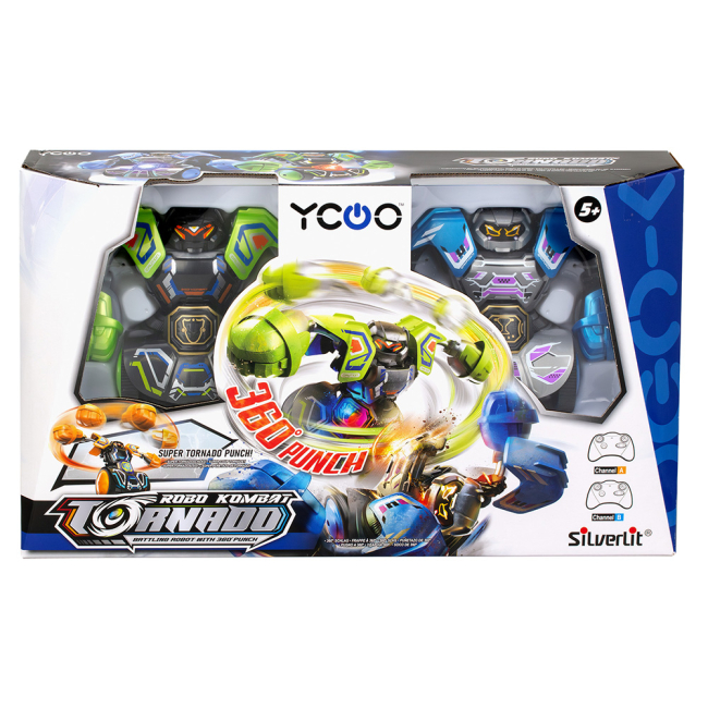 Роботи - Ігровий набір Silverlit Роботи-боксери Торнадо (86884)#8