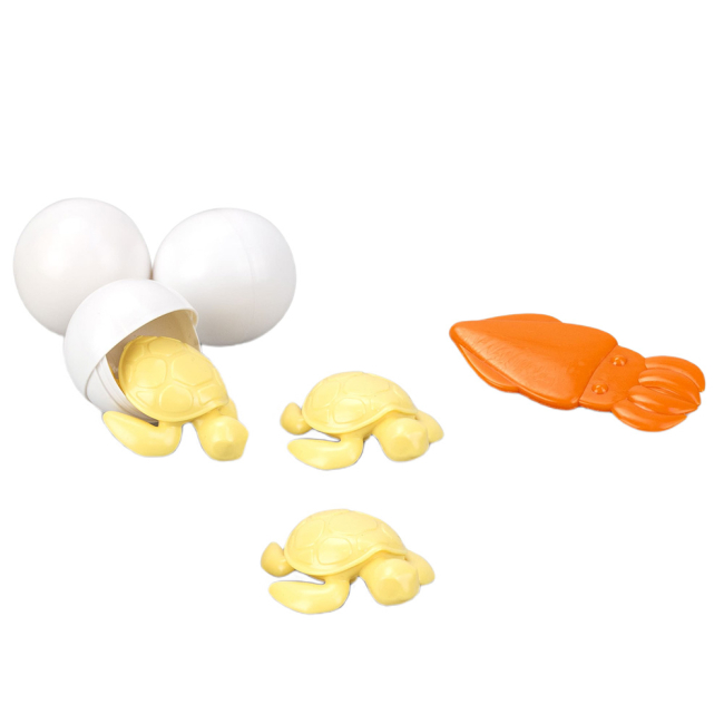 Фигурки животных - Интерактивная фигурка Silverlit Спаси черепаху зеленая (88635)#4